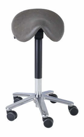 PE5025 Zadelkruk smal kunstleder