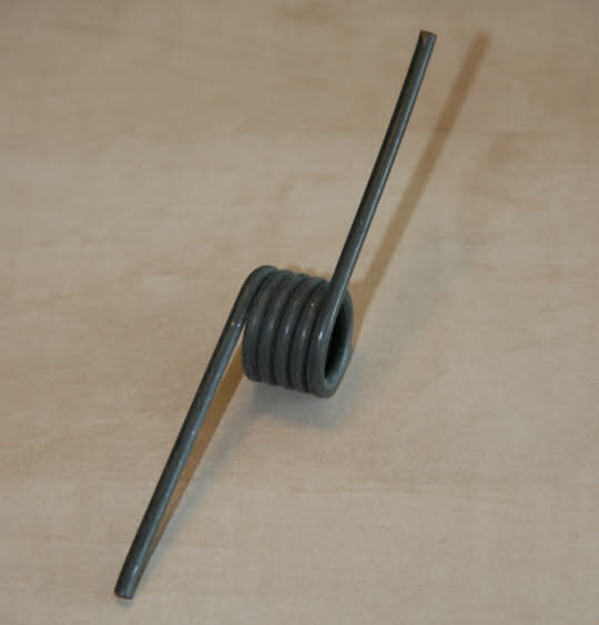 Folding seat spring for seat 07 (old model)
