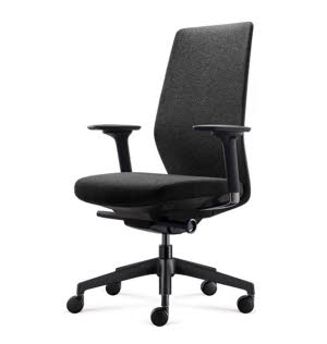 Kleur bekleding: Donkergrijs
