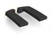 armleuning pads: zwart