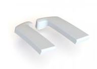 armleuning pads: wit