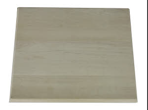 Keuze zitting: Met houten zitting